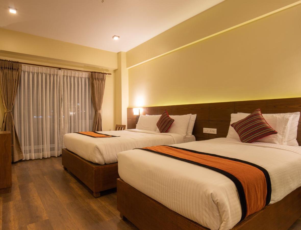 Travel Inn At Delhi Airport Neu-Delhi Exterior foto
